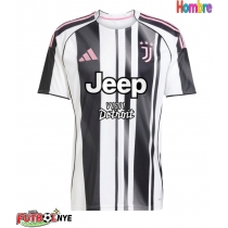 Camiseta Juventus Kenan Yildiz #10 Primera Equipación 2025-26 manga corta